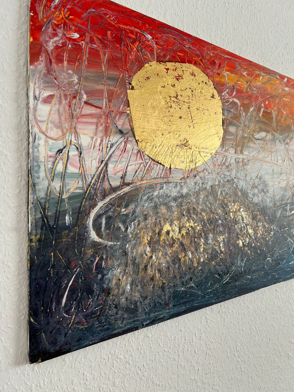 Dipinti: Bild Gemälde "Segelboote" Kunst Sonne Schiff – Usato da Sennhof venduto da Dealmonster 1