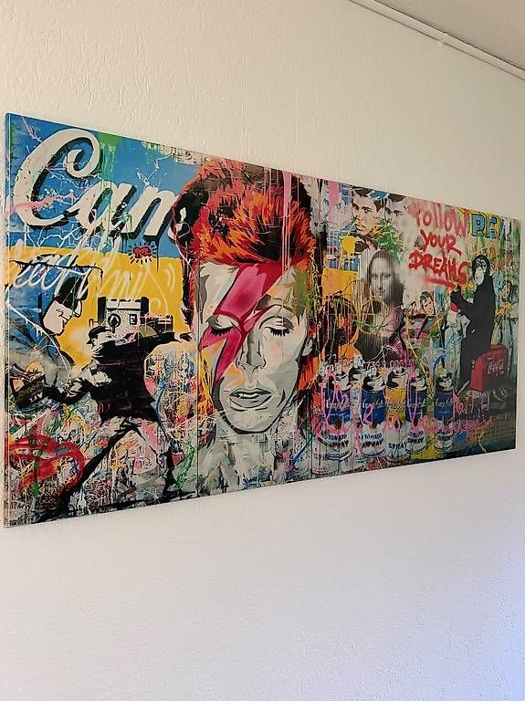 Posters & Illustrations: Cooles Wandbild – D'occasion à Wilen b. Wil par Valerx