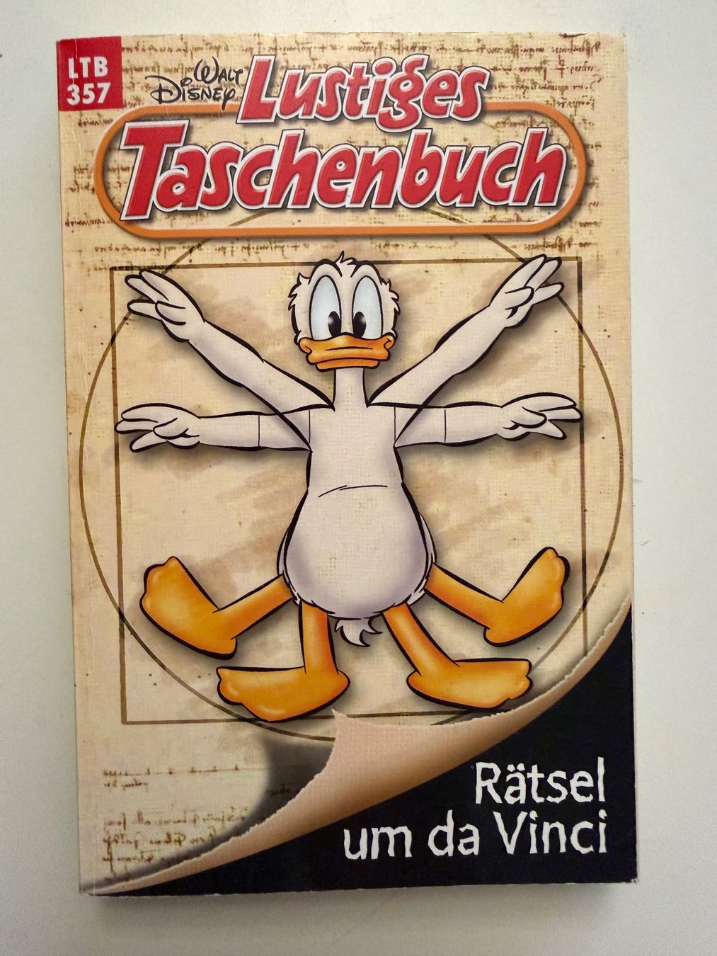 Comics: LTB Lustiges Taschenbuch Band 357 – Gebraucht aus Münsingen von Ganjam