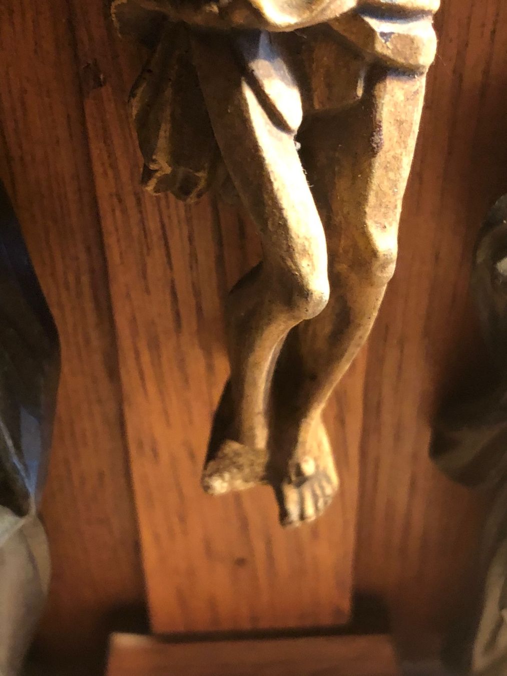 Skulpturen & Statuen: Hübsche "Altärli"-Reliquie – Gebraucht aus Röschenz von Tashroal 4