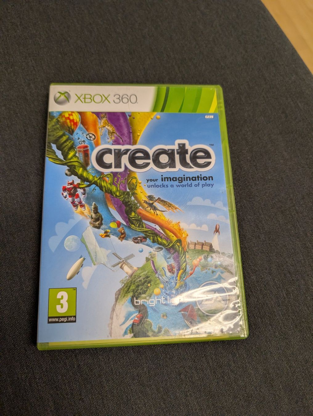 Spiele: Create Microsoft Xbox 360 – Gebraucht aus Giubiasco von Ticinerd