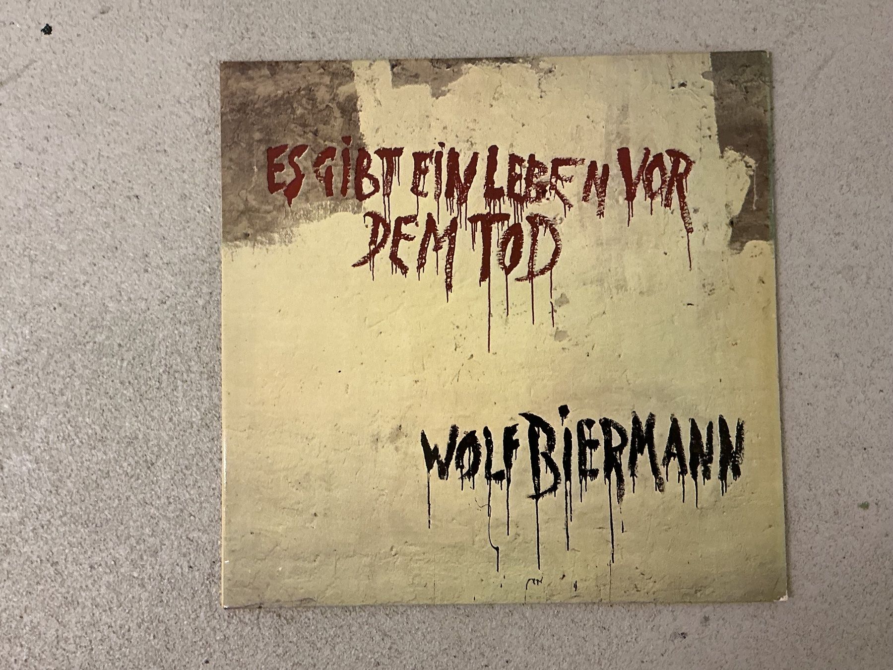 Vinyles: Wolf Biermann LP – D'occasion à Winterthur par Tumko-Vinyl