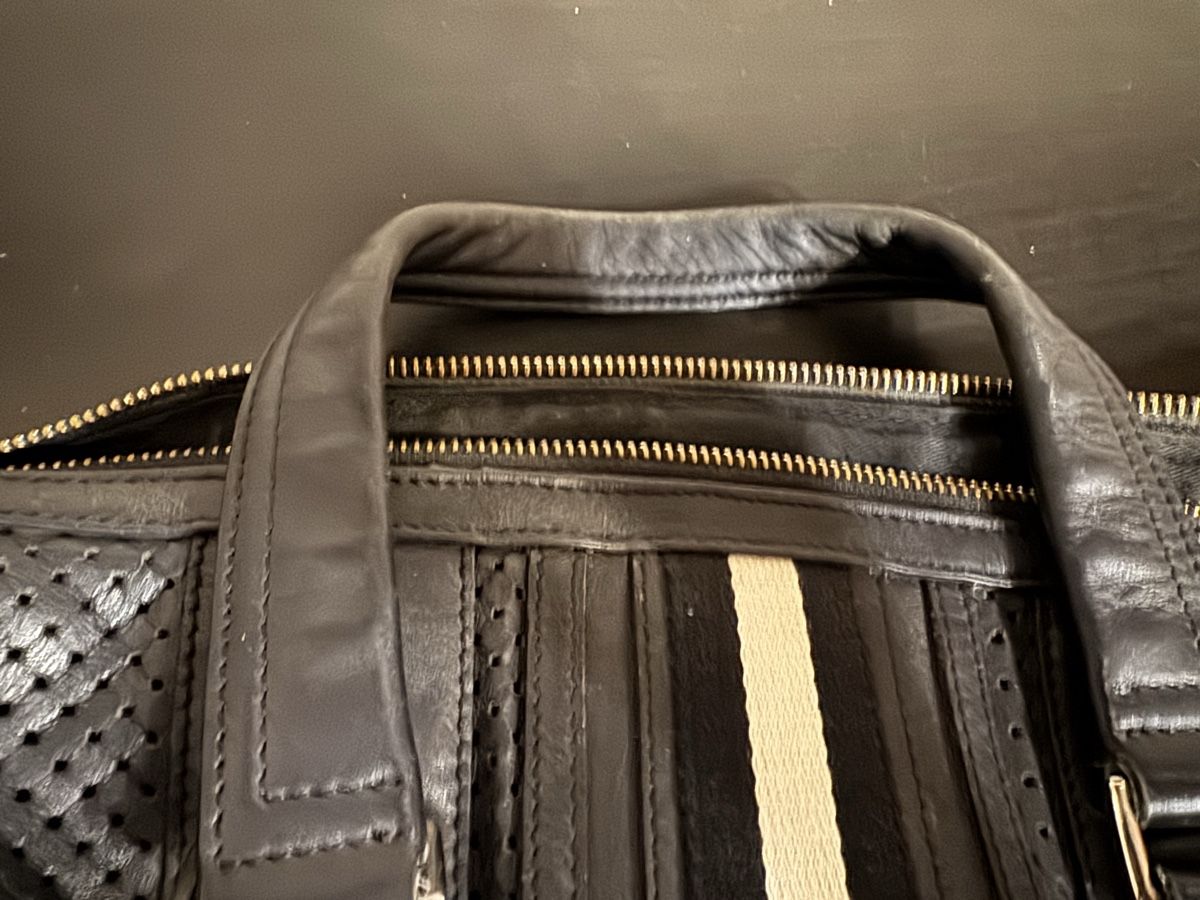 Bally Taschen: Bally Handtasche - leather weekender – Gebraucht aus Zug von pav_q5f7 4