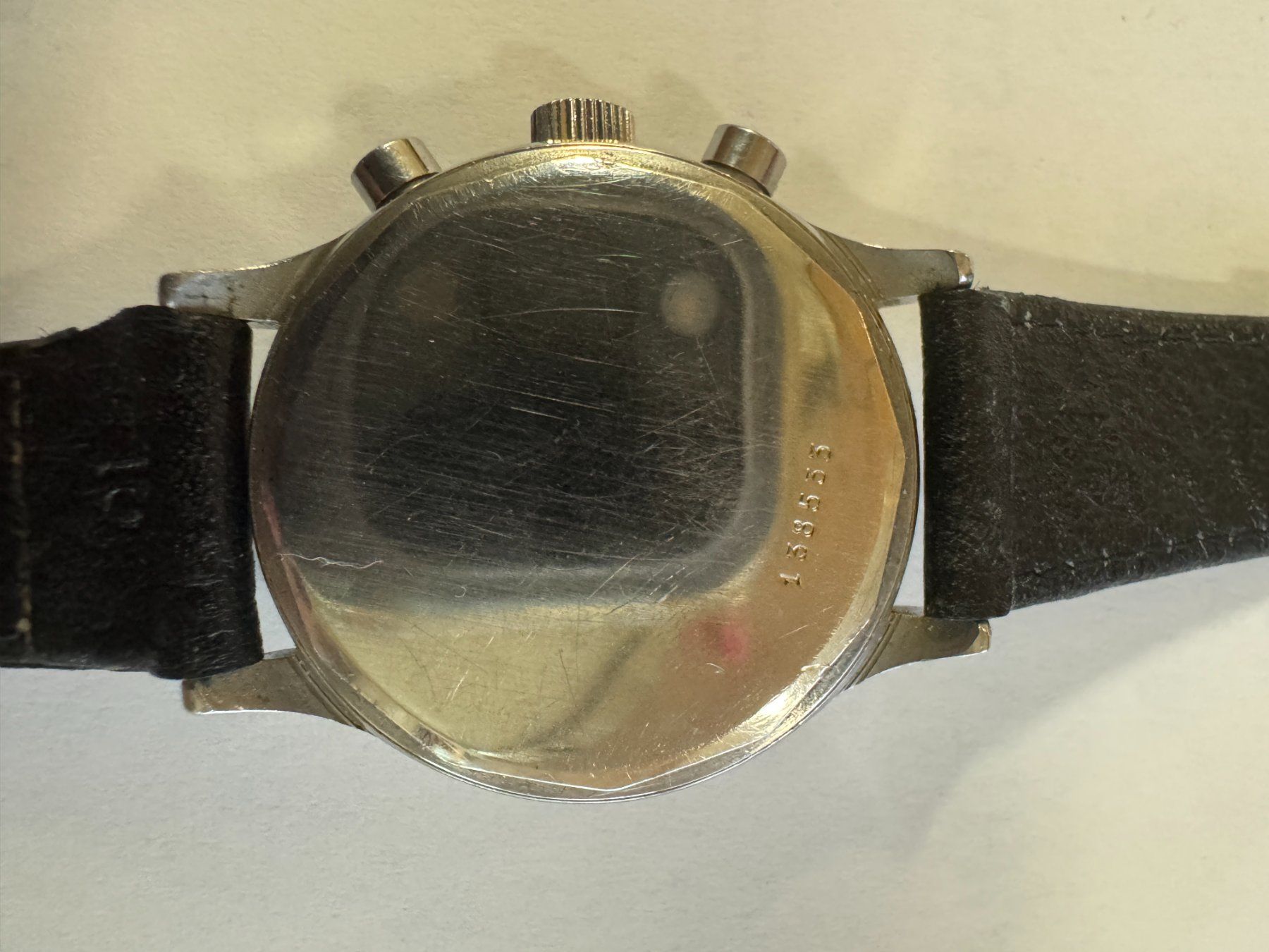 Orologi: montre chronographe petit fotmat – Usato da Péry venduto da lecrampet 2