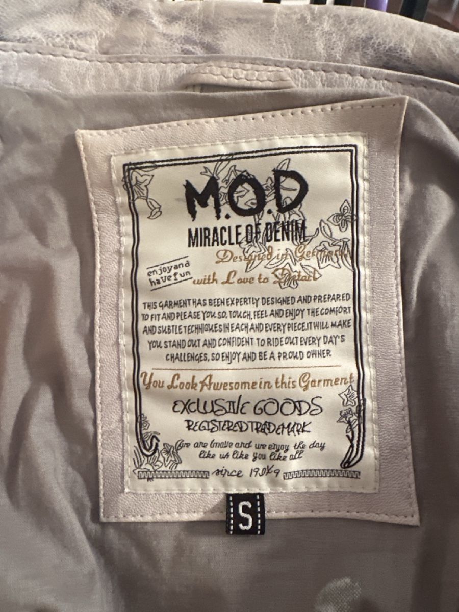 Giacche: Schafsleder Jacke – Usato da Reichenburg venduto da Noelle6002 2