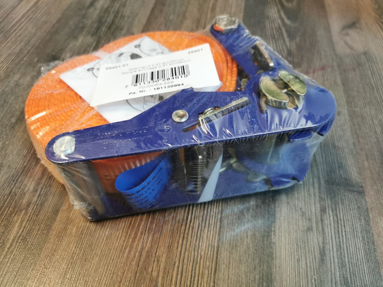 Macchine rilegatrici: Spanngurt 2.5T  6m/35mm – Nuovo e nell'imballaggio originale da Recherswil venduto da JAPFC 1