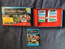 Kinder-Quiz für unterwegs und zu Hause, 3300 Fragen!