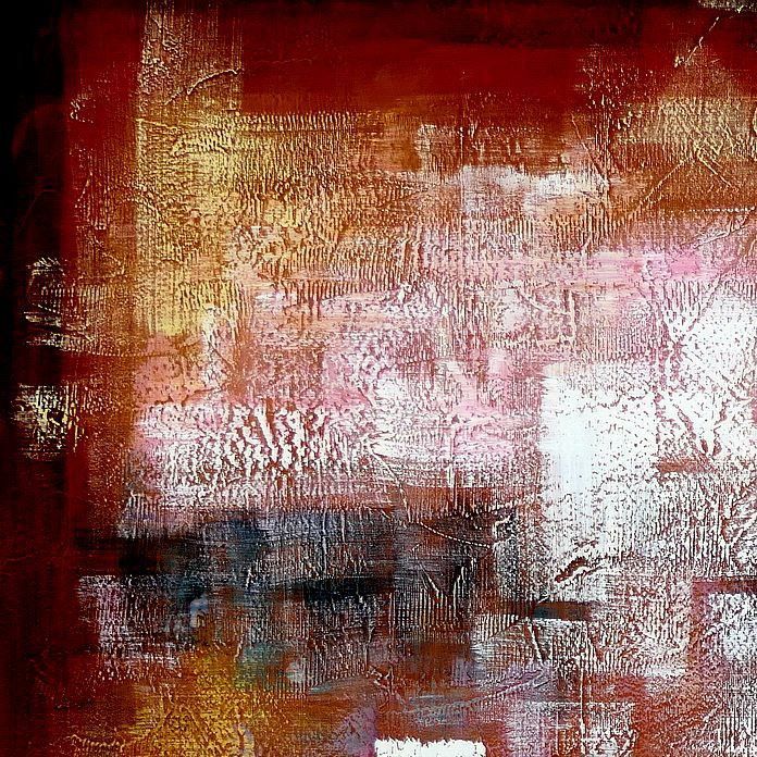 Riproduzioni & Creazioni: Abstract - Legacy of Fire IV – Nuovo (secondo la descrizione) da Larnaca venduto da KunstDepot24 1