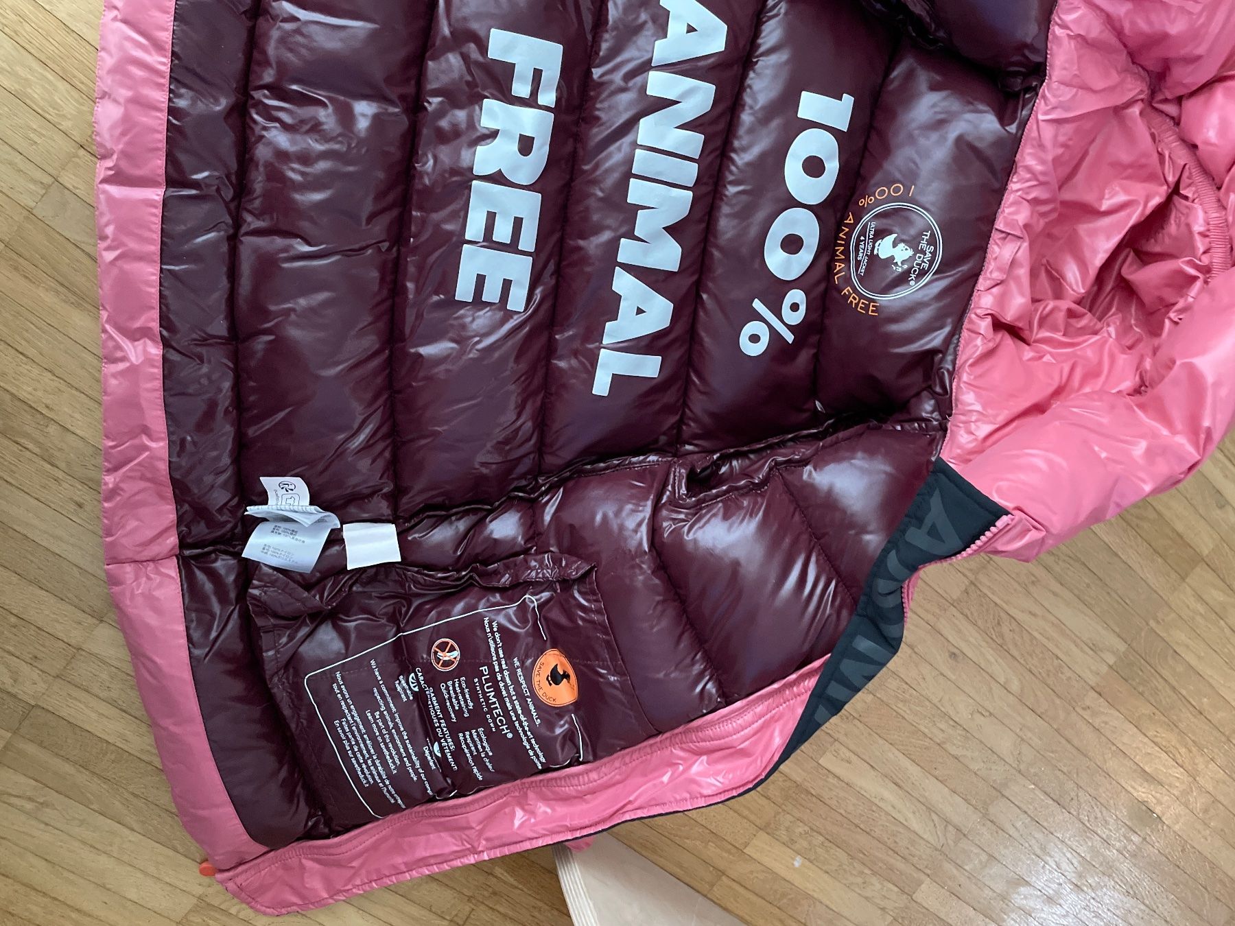 Save the duck Giacche & Cappotti: Rosa Winterjacke Save the Duck, 4 Jahre – Usato da Brüttisellen venduto da Setri 1
