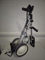Golf Trolley Aluminium 2-Rad faltbar guter Zustand