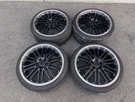 4 Borbet Sommer Kompletträder 225/35 R19 88W Borbet