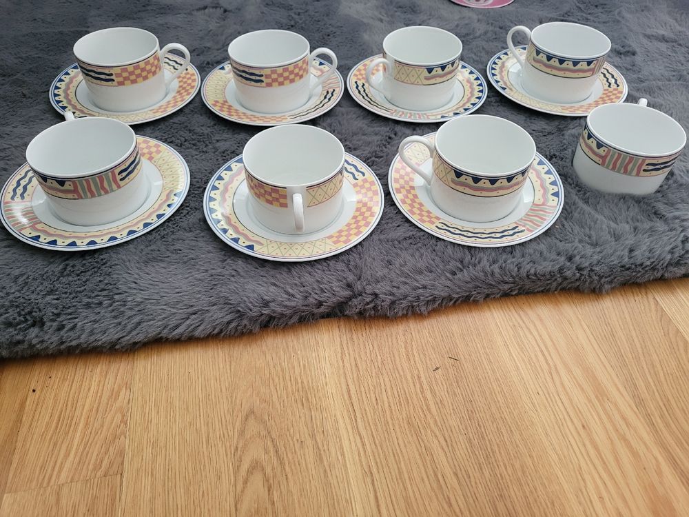 Kaffee tassen mit teller | Kaufen auf Ricardo