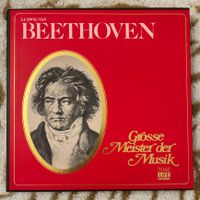 Schallplattensammlung - Beethoven - 4 LPs - Klassik