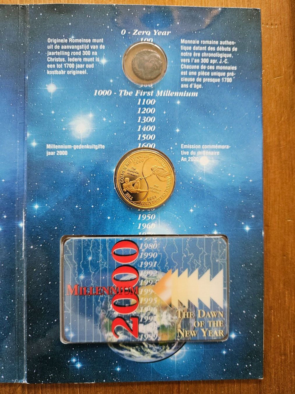 Tutti le monete: Numisfolder World Millenium Event – Usato da Rickenbach SO venduto da Bytebull 3