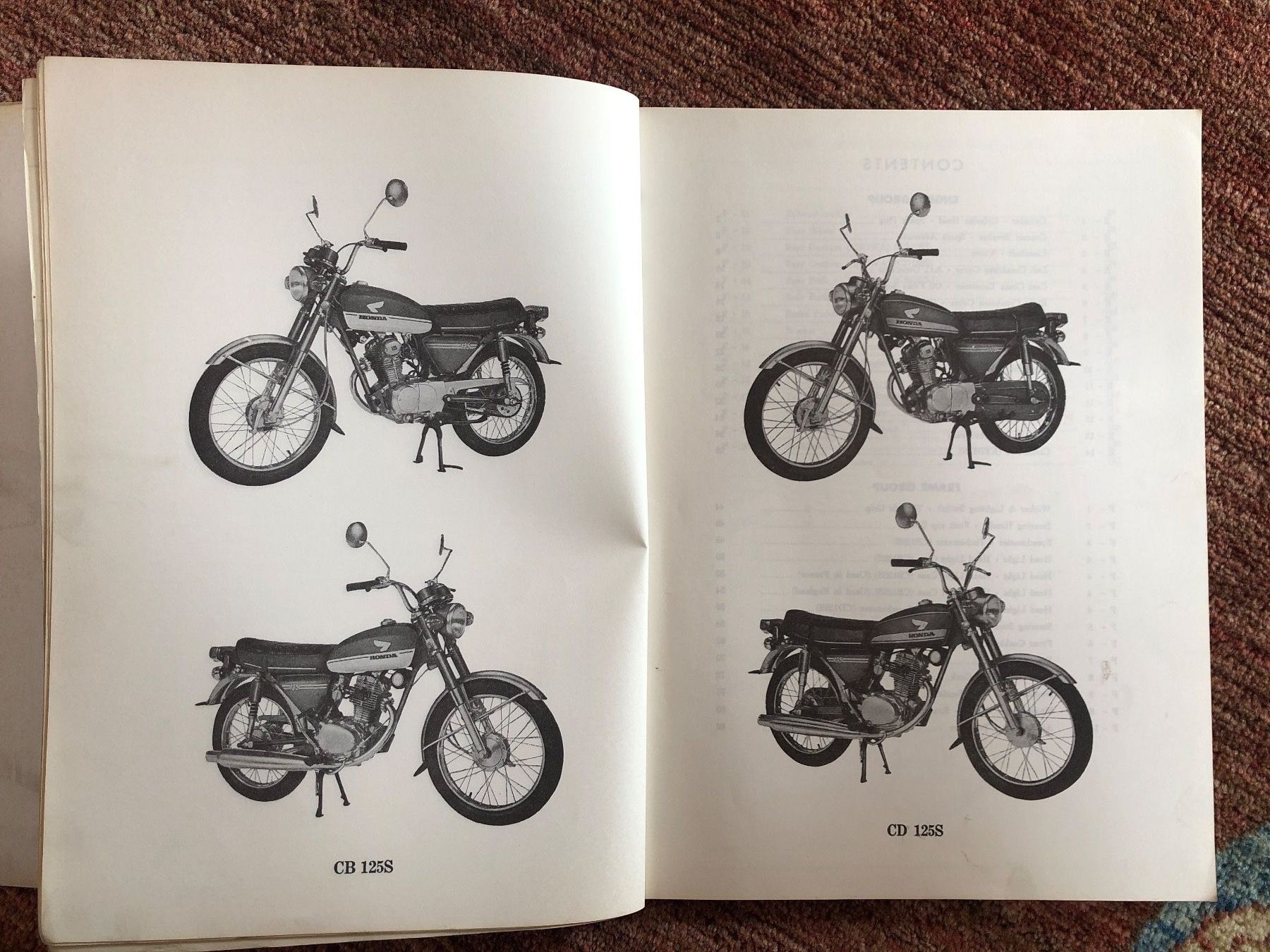 Honda Strasse: Honda CB 125 S / CD 125 S – Gebraucht aus Morrens VD von kawah2 2