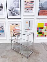 USM HALLER Glasregal 77x37x74