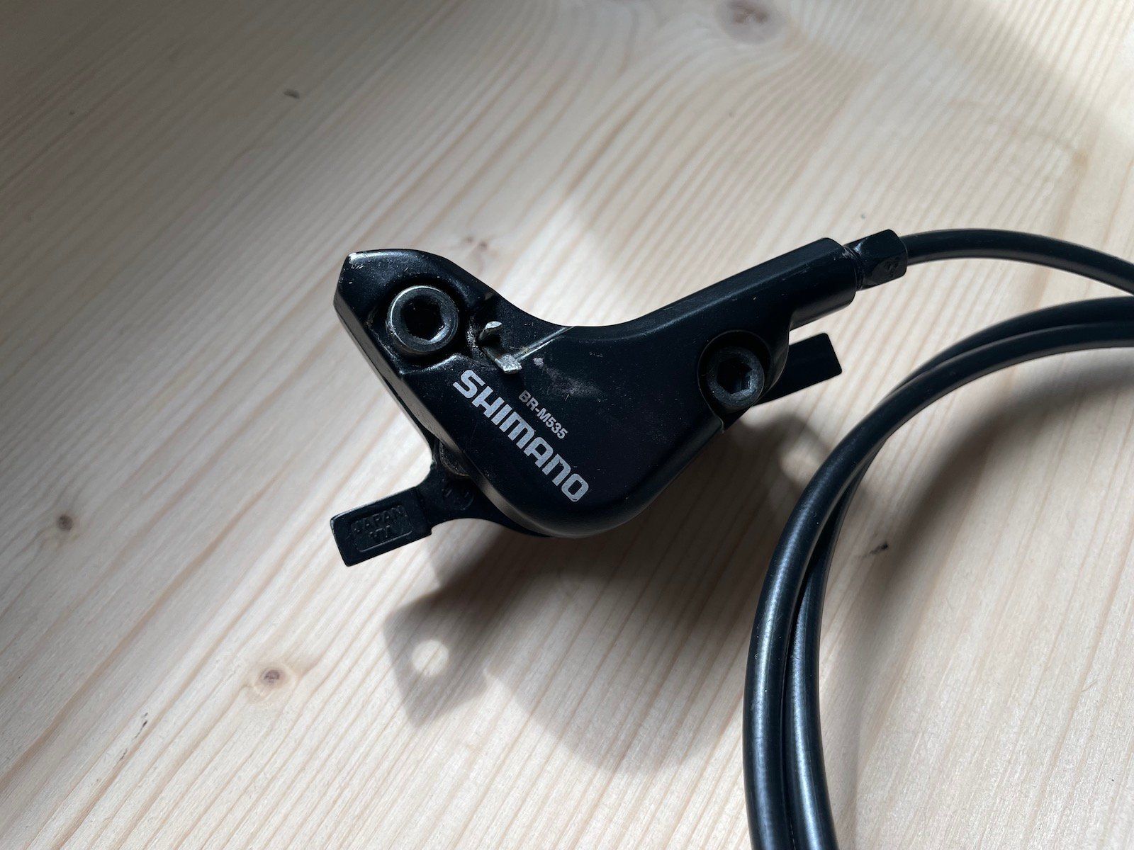 Pezzi di ricambio: Shimano Deore Scheibenbremse (Hinten) – Usato da Massongex venduto da thn311 3