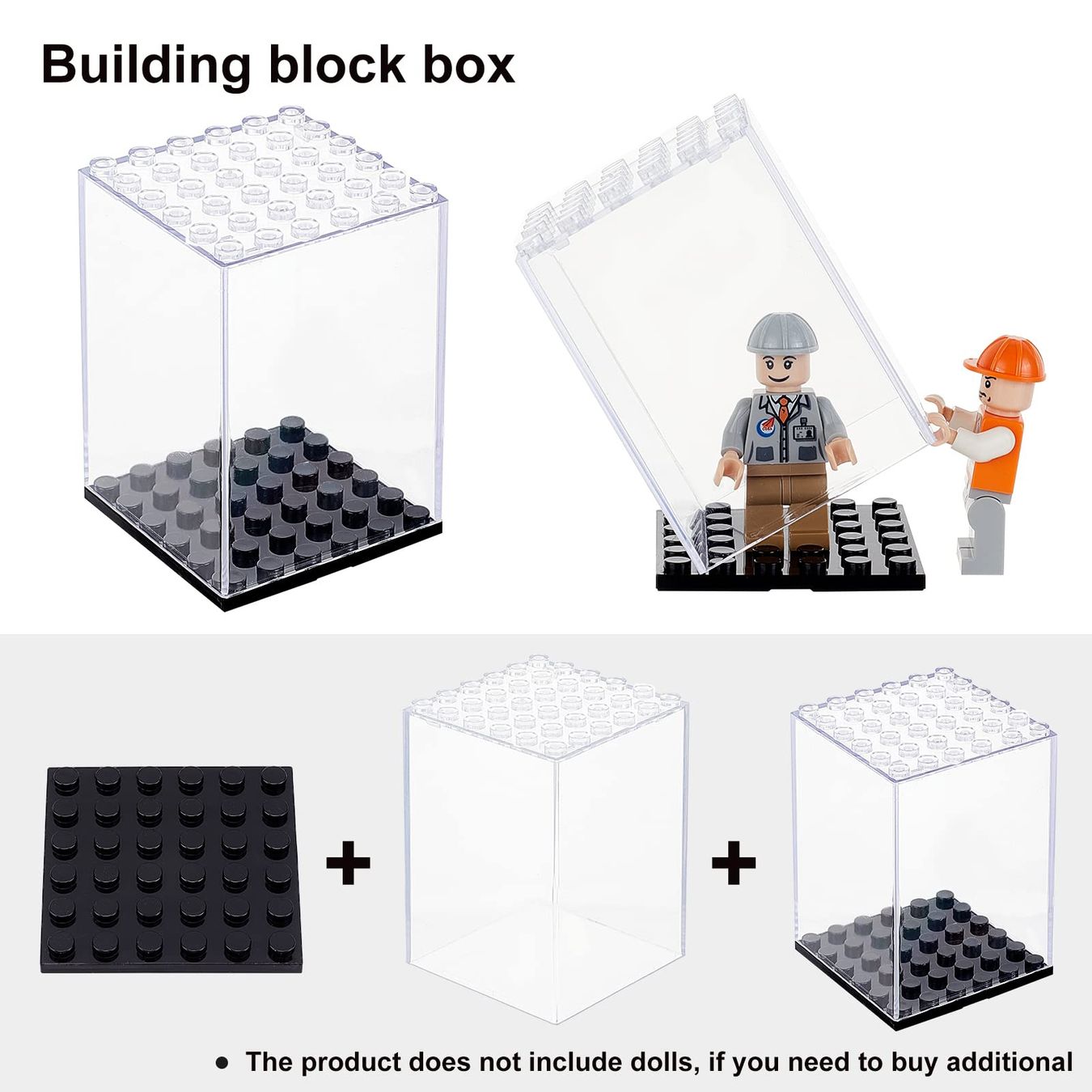Lego Kit di costruzioni: 32 Stk -  Only Display Case for Lego Minifigures – Nuovo (secondo la descrizione) da Glattbrugg venduto da har_jgc7 7