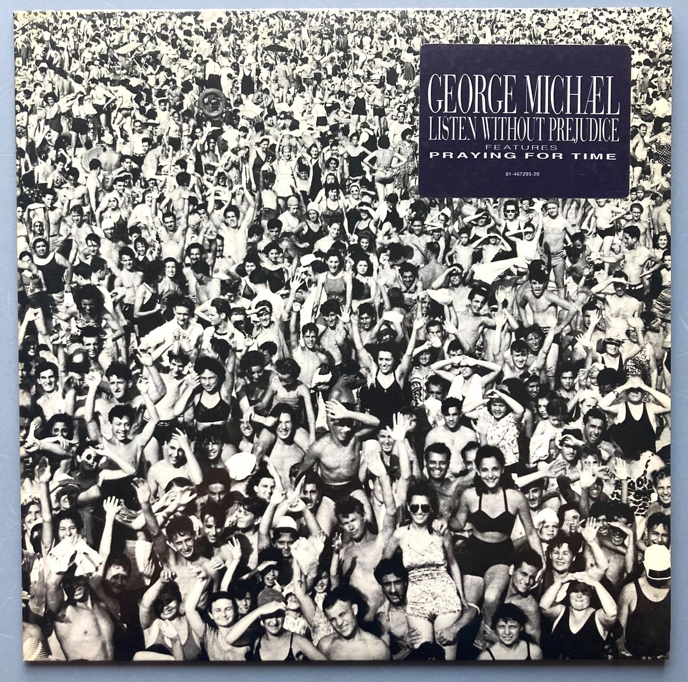 Schallplatten: GEORGE MICHAEL - LISTEN WITHOUT PREJUDICE VOL. 1 – Gebraucht aus Poliez-Pittet von Newtown-Records