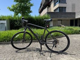 Trek 8.6 DS Silber, gepflegt, voll ausgestattet