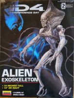 LINDBERG 77312 iD4 ALIEN EXOSKELETON PLASTIKBAUSATZ 1:10 NOS