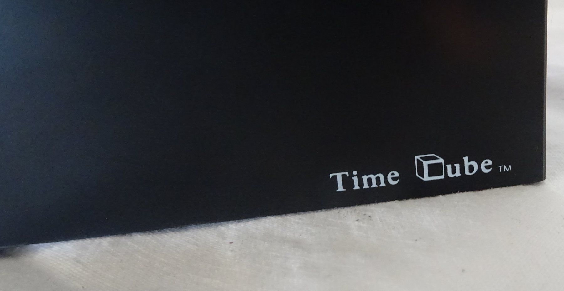 Orologi da terra & Orologi da parete: TIME CUBE - Original aus 1988 - Design Table Watch 4D Design – Usato da Zürich venduto da Connie8 2