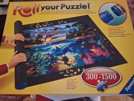 Ravensburger Rollen Sie Ihr 300-1500st. / Neuwertig