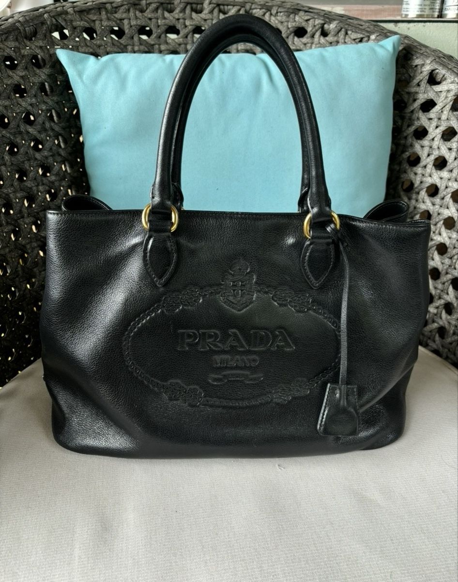 Prada Borse da donna: Prada Ledertasche – Usato da schaffhausen venduto da schogdie