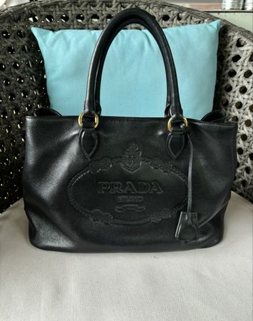 Prada Ledertasche