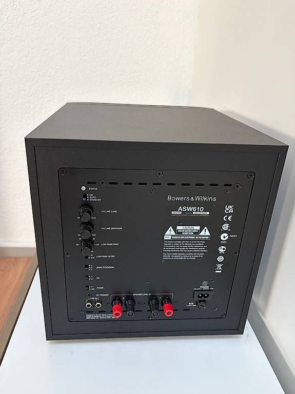 Home Cinema: Bowers & Wilkins ASW610 Subwoofer – Usato da Suhr venduto da simplex- 3