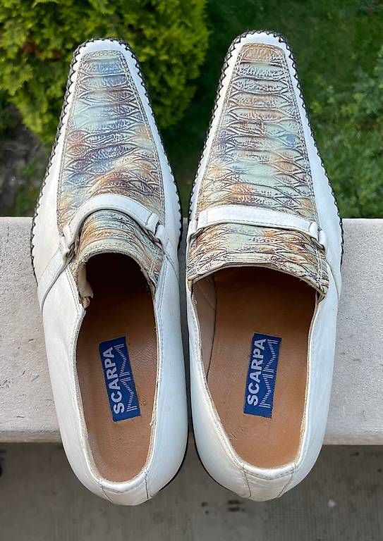 Herrenschuhe: Scarpa Design Lederschuhe – Gebraucht aus Basel von ninenintynine 3