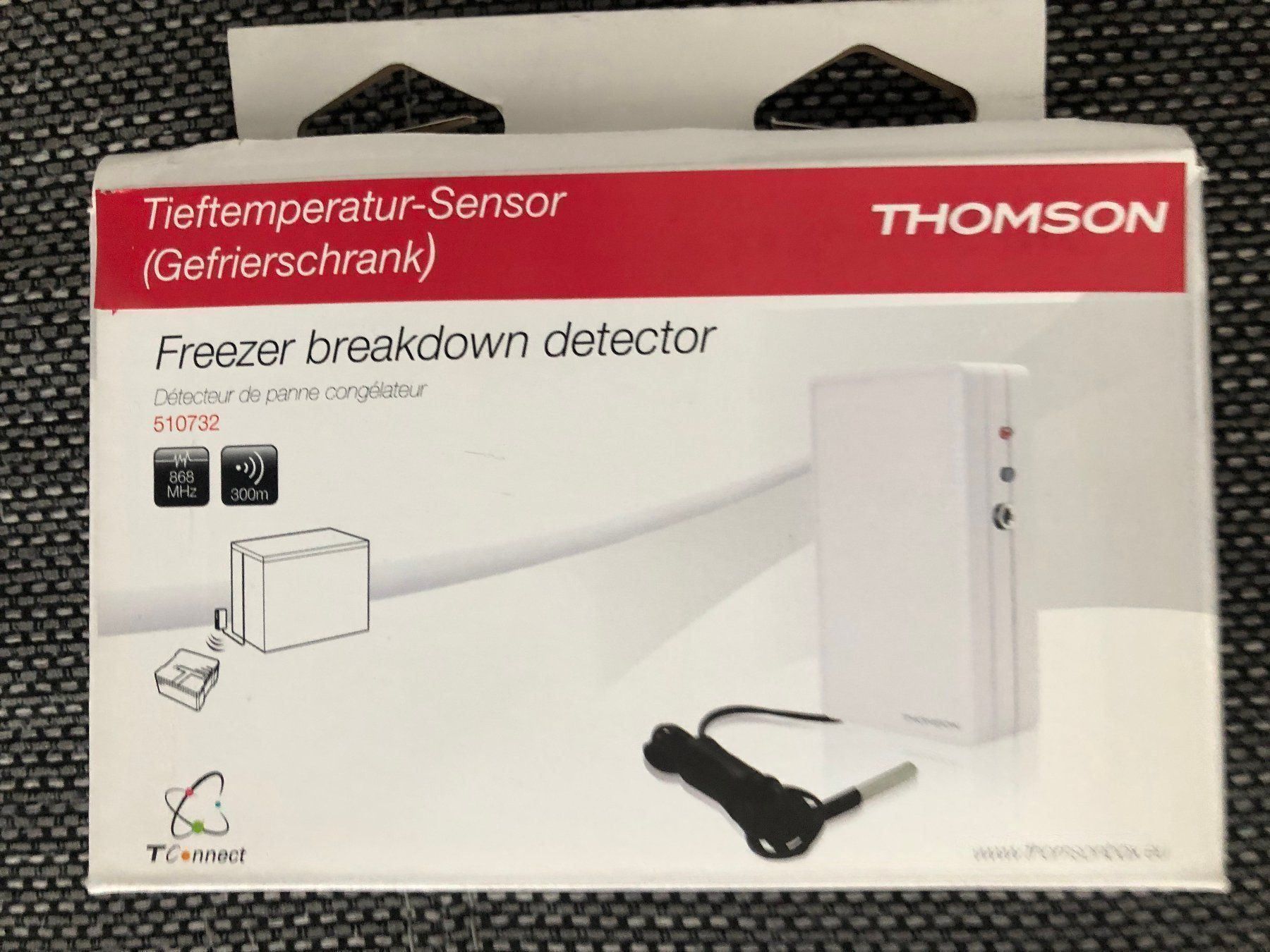 Sistemi d'allarme: Thomson Gefrierfach-Ausfallmelder – Nuovo e nell'imballaggio originale da Chur venduto da Urschel1