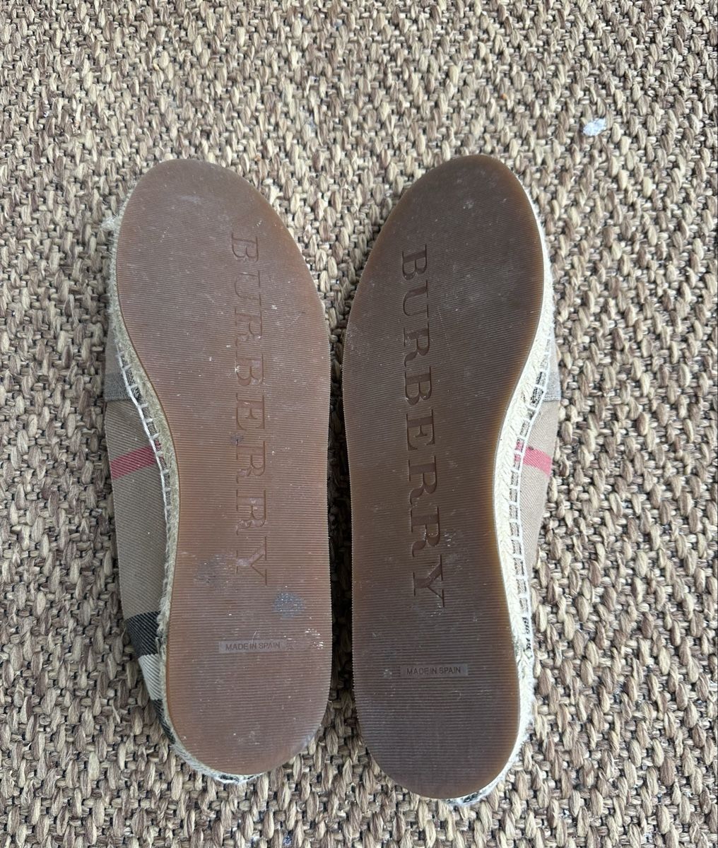 Burberry Scarpe da donna: Burberry Espadrilles Gr. 38 – Usato da Zürich venduto da ami_7cbh 1