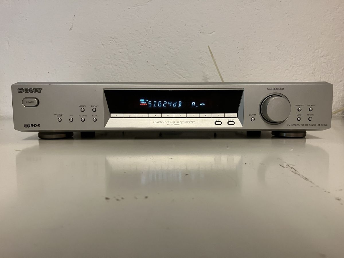 Sony Radios: Sony ST-SE370 Tuner – Gebraucht aus Lausen von pipo4415