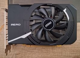 MSI GeForce GTX 1650 D6 AERO ITX OCV1 - 4GB GDDR6