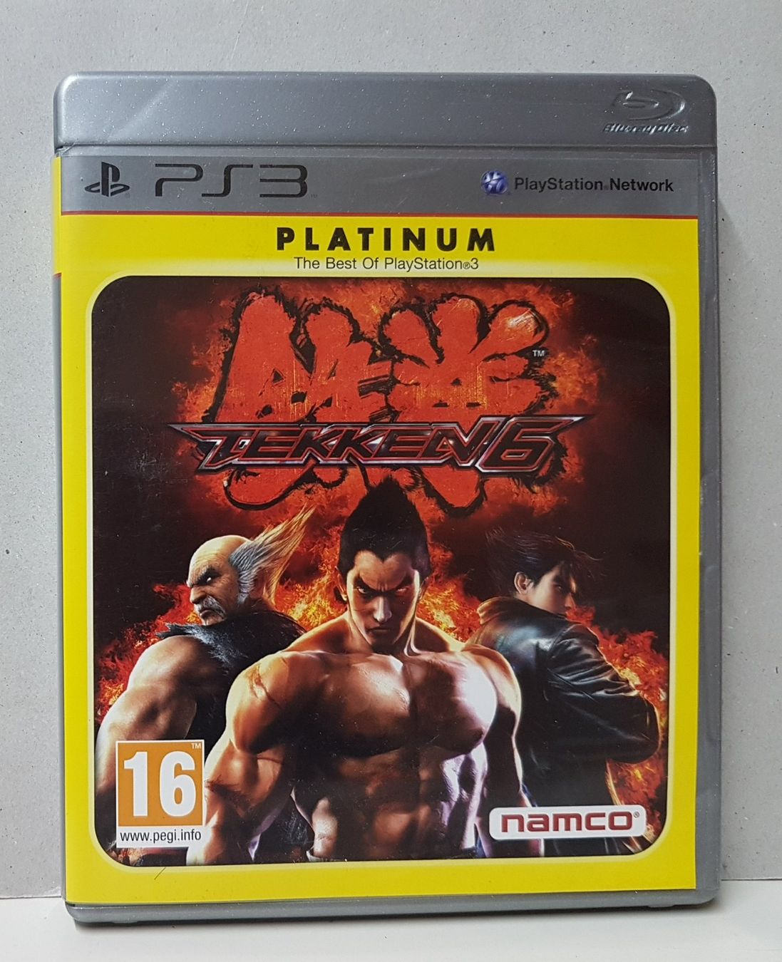 Sony Giochi: 🥷PS 3 Tekken 6 – Usato da Schüpfheim venduto da Games_Spielkonsolen 2