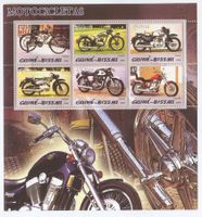Block "Motorräder Suzuki & Honda" Guinea