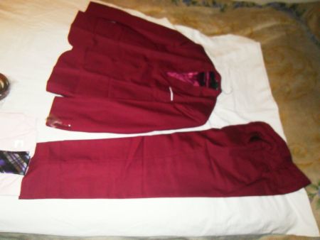 Herren Anzug grs50./ 5 stk  neu Braun