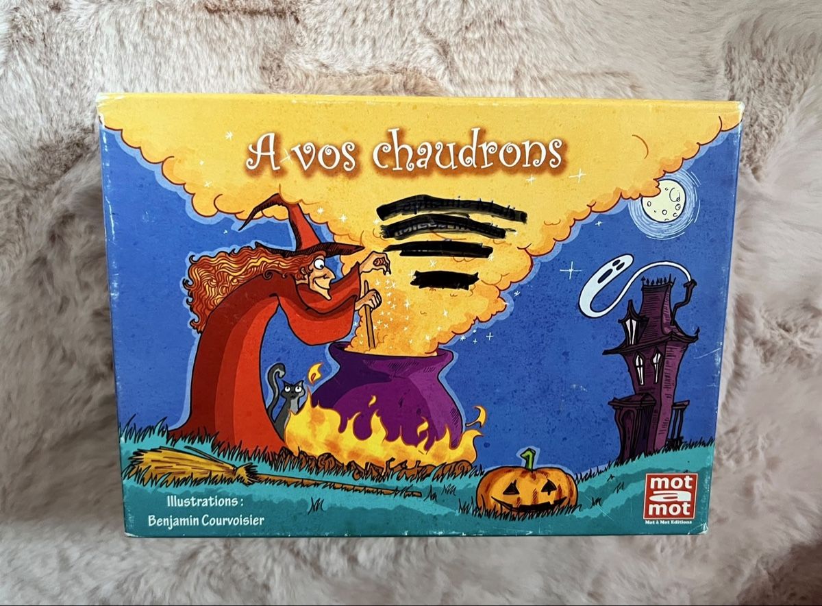 Giochi: Jeu à vos chaudrons  – Usato da Tavannes venduto da calimero1012