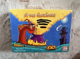 Jeu à vos chaudrons 