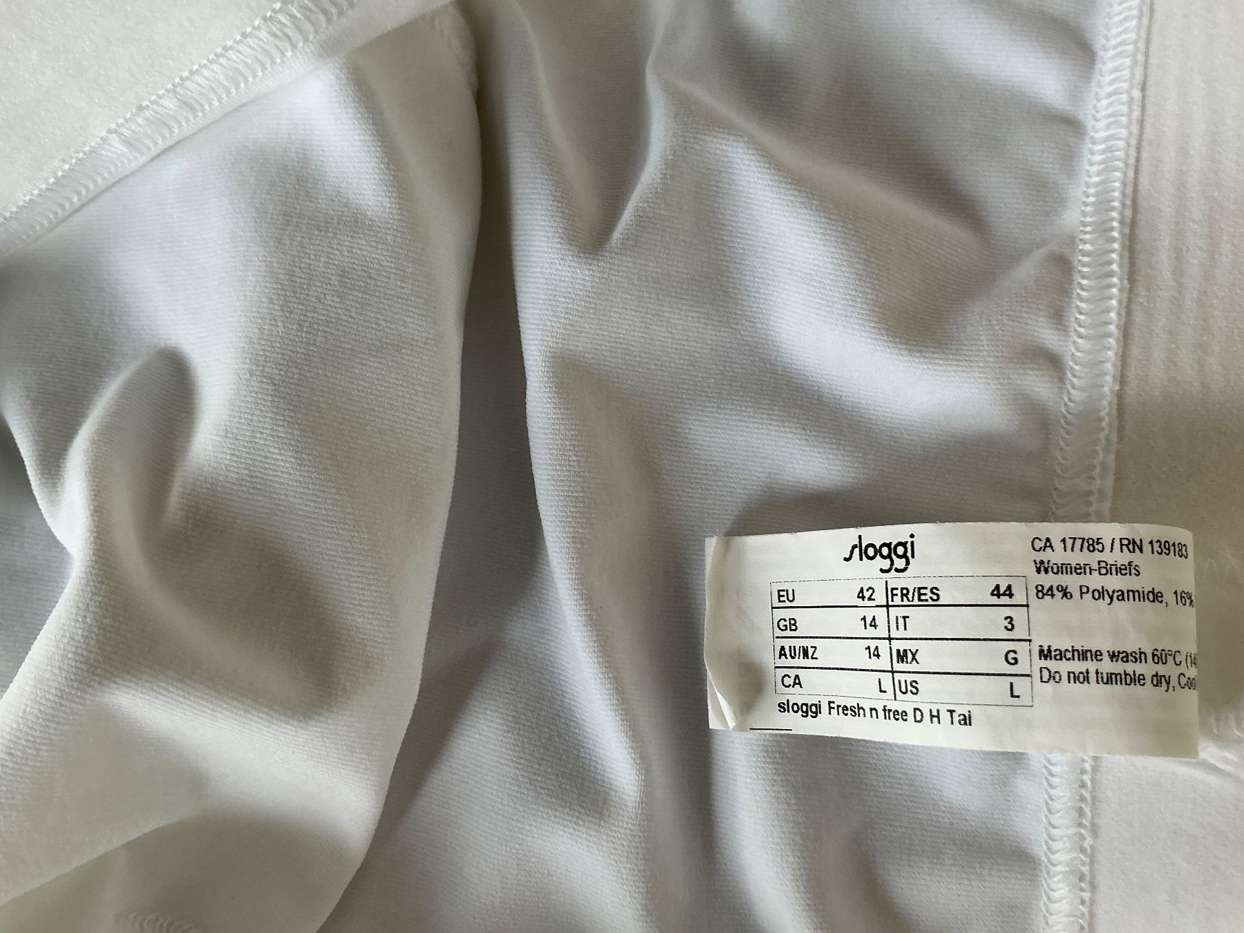 Sloggi Altra biancheria intima: 2 SLOGGI  Slips,  Gr. 42,  NEU – Nuovo (secondo la descrizione) da Aesch BL venduto da Fortexx 3