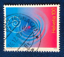 Nr.1320 mit Stempel Geburt 2009  