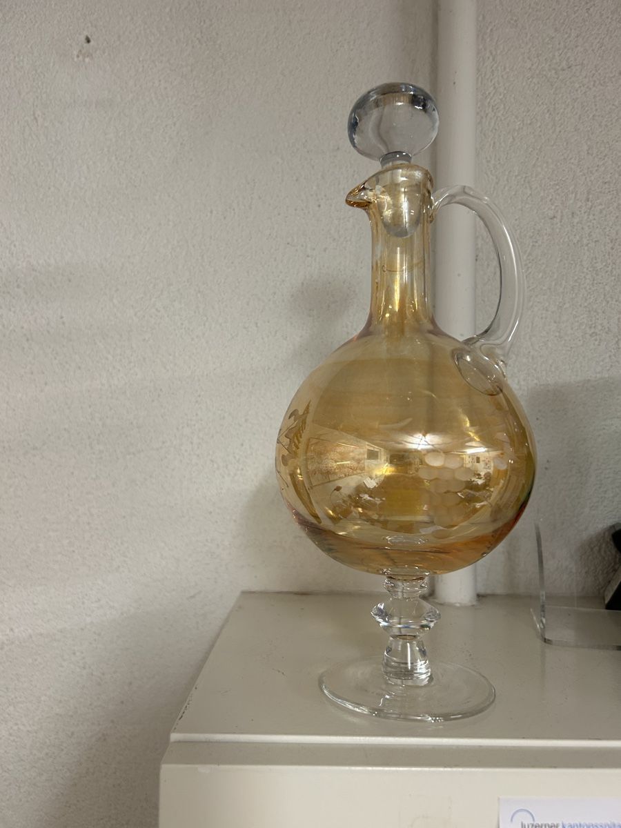 Caraffe: glaskaraffe – Usato da Zürich venduto da 11Zitronenfalter