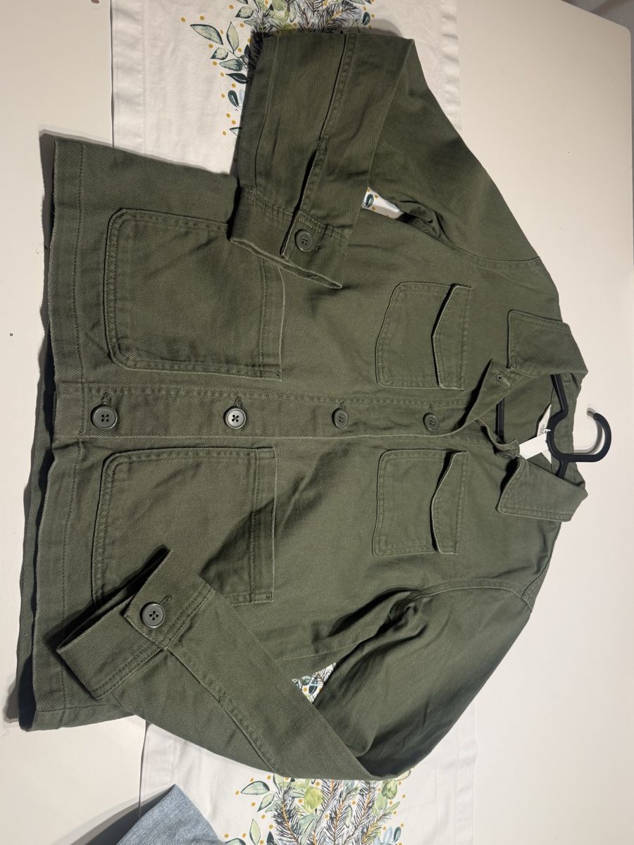 H&M Vestes & Manteaux: Jackett H&M Khaki Grösse 158  – D'occasion à Zürich par Denise-8050
