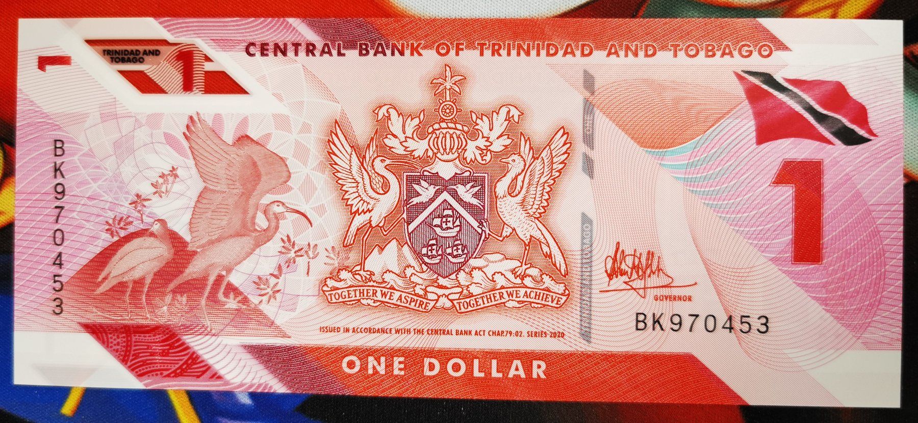 Banconote: Trinidad Tobago 1 Dollar Polymer UNC _5 – Nuovo (secondo la descrizione) da Cousset venduto da Patricio77