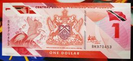 Trinidad Tobago 1 Dollar Polymer UNC _5