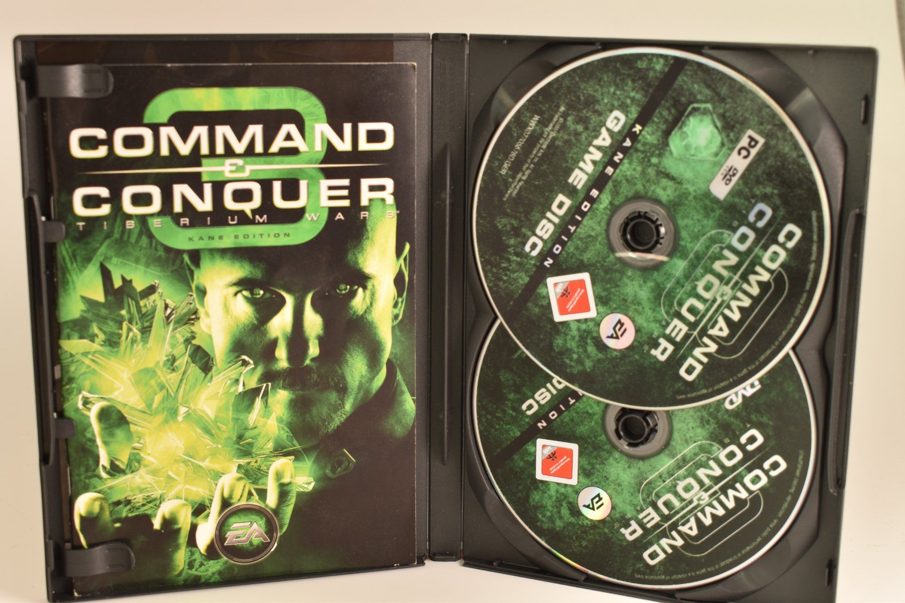 Spiele: Command & Conquer 3: Tiberium Wars - Kane Edition (PC DVD) – Gebraucht aus Azmoos von greenstone13 2