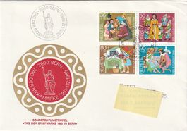 Tag der Briefmarke 1985, Bern, Umschlag