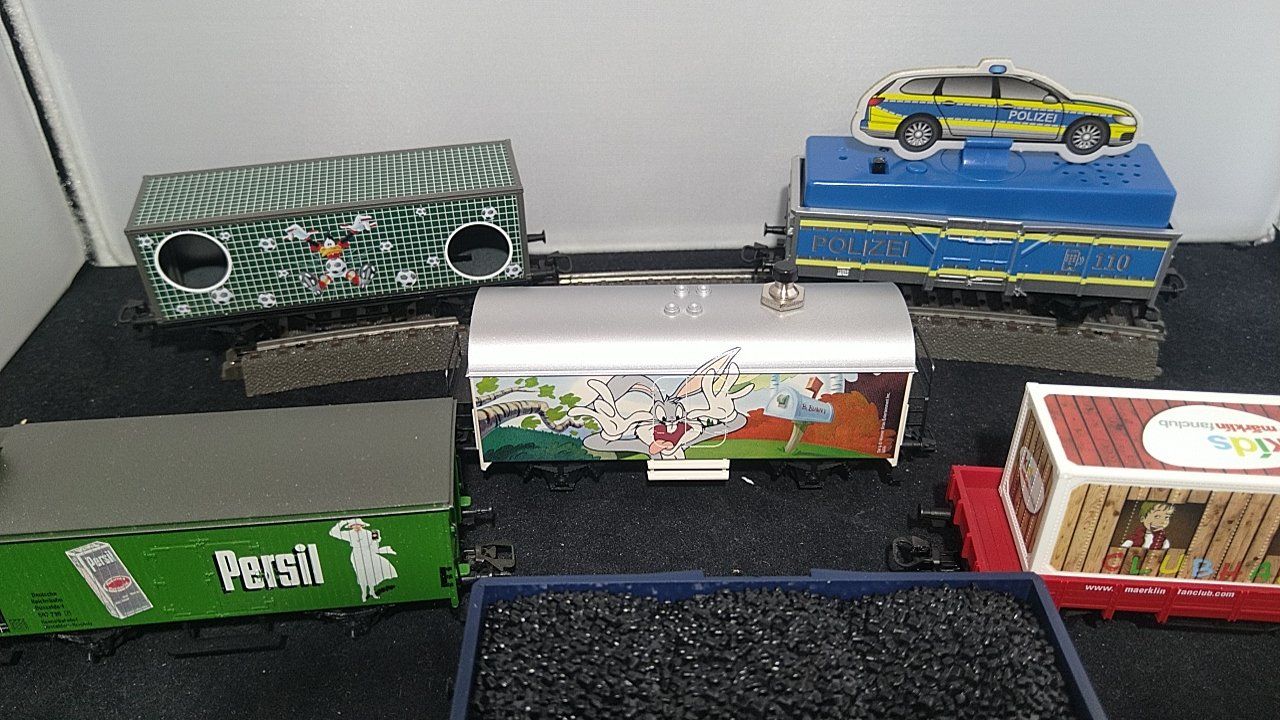 Märklin Modellini di ferrovie: 11 Jahreswagen Märklin – Usato da Uster venduto da Regenwurm61 3