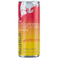 Red Bull Winter Edition Fuji Apple & Ginger 250ml